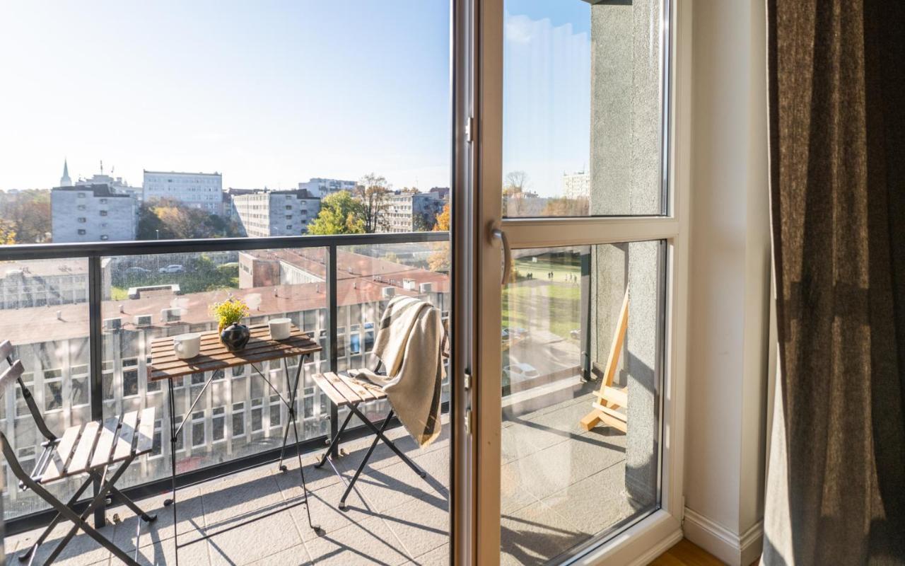 Krucza Apartment ~ Self Check-In 24H ~ Parking And Lift Wrocław Extérieur photo